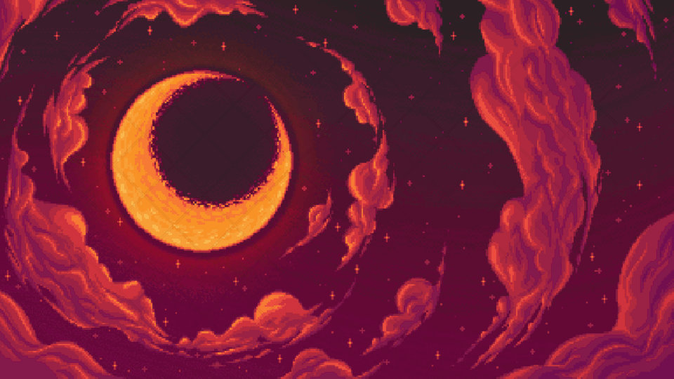 Crescent moon by UszatyArbuz on DeviantArt