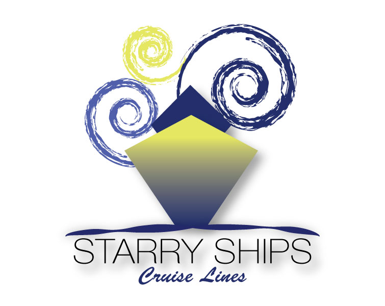 Starry ships logo