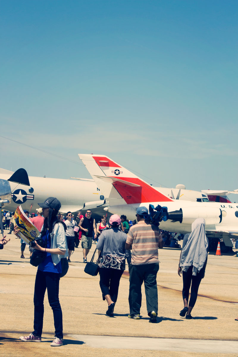 Air Show Crowd 4