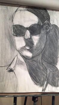 Me in Charcoal