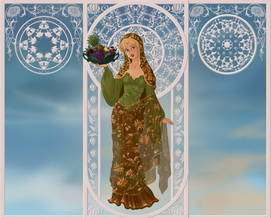 Demeter Deviantart Demeter by Kara213 on DeviantArt