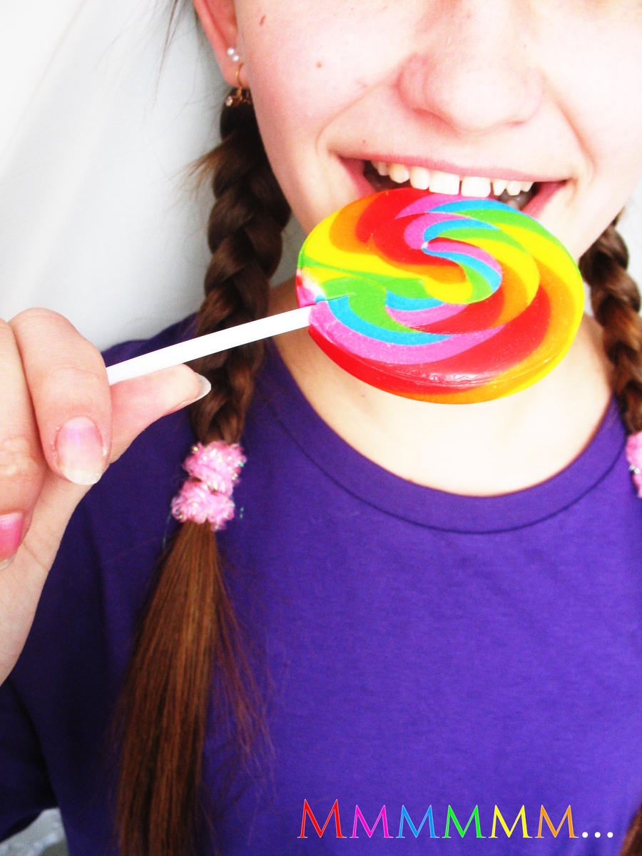 Mmmmm... Lollypop by Whatangel on DeviantArt