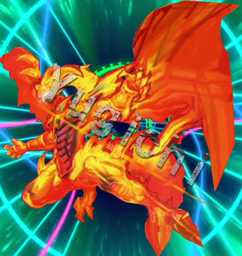 Red Rising Dragon by YugichiRey01 on DeviantArt