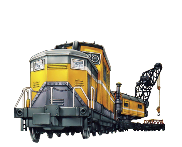 Heavy Freight Train Derricrane by YugichiRey01 on DeviantArt