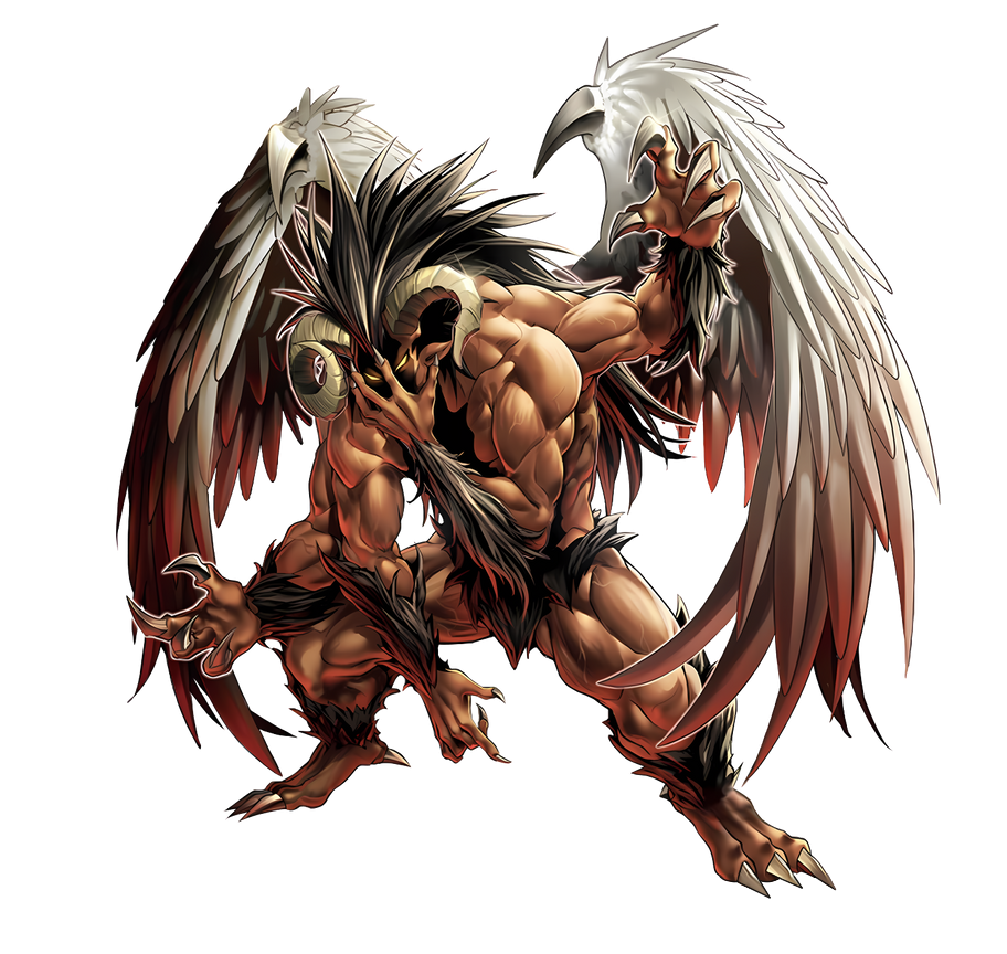 Big Winged Berfomet by YugichiRey01 on DeviantArt