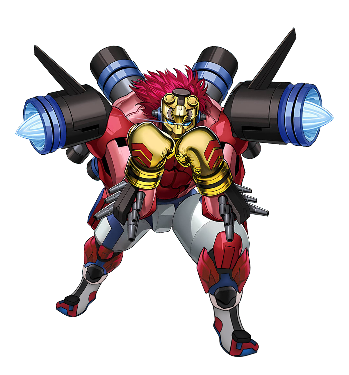 Battlin Basic Battlin' Boxer King Dempsey by YugichiRey01 on DeviantArt