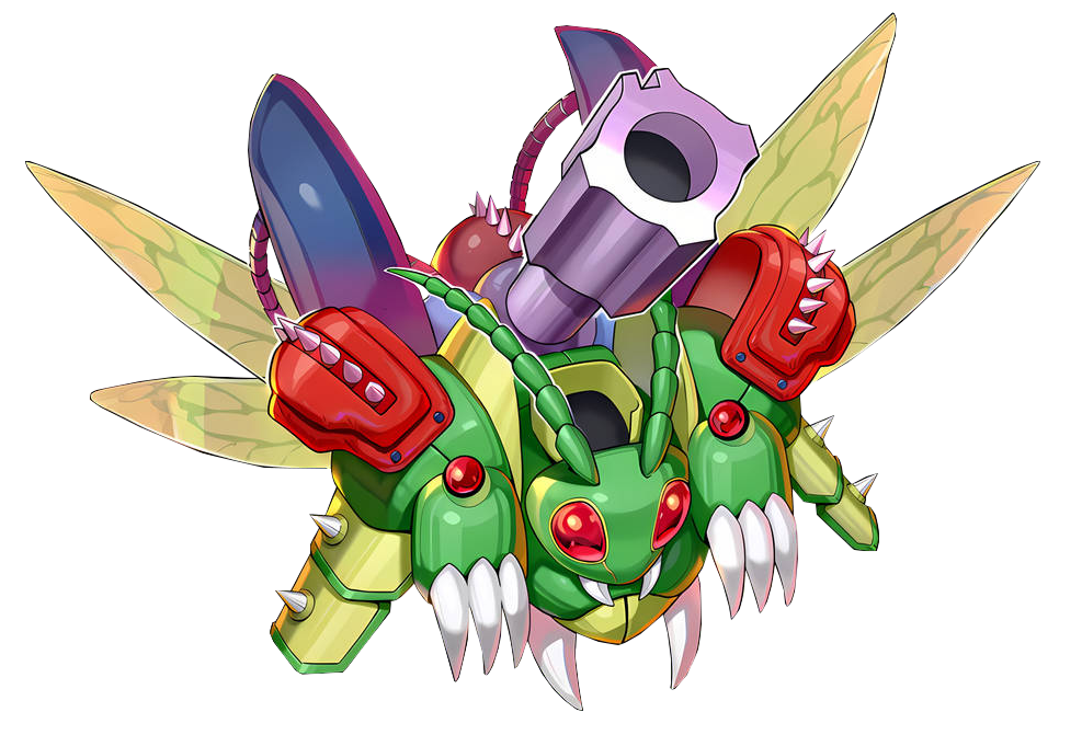 Bio-Insect Armor by YugichiRey01 on DeviantArt