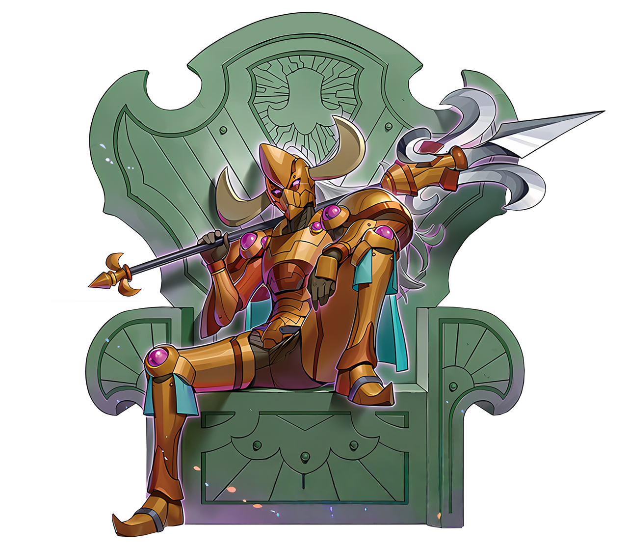Deviantart Founder D/D/D Founder King Clovis by YugichiRey01 on DeviantArt