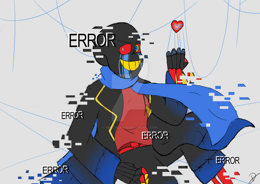 Error!Sans by MimiGalaxy5 on DeviantArt