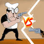 Peppino VS The Vigilante