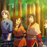 Ninjago Fan Characters: Through the Little Forest
