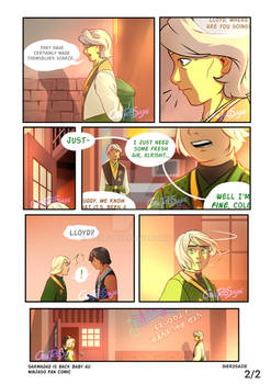 Ninjago AU: Lost (Page 2/2)