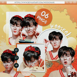 #69 PNG PACK [X1 Wooseok]