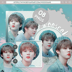 #95 PNG PACK [X1 Wooseok]