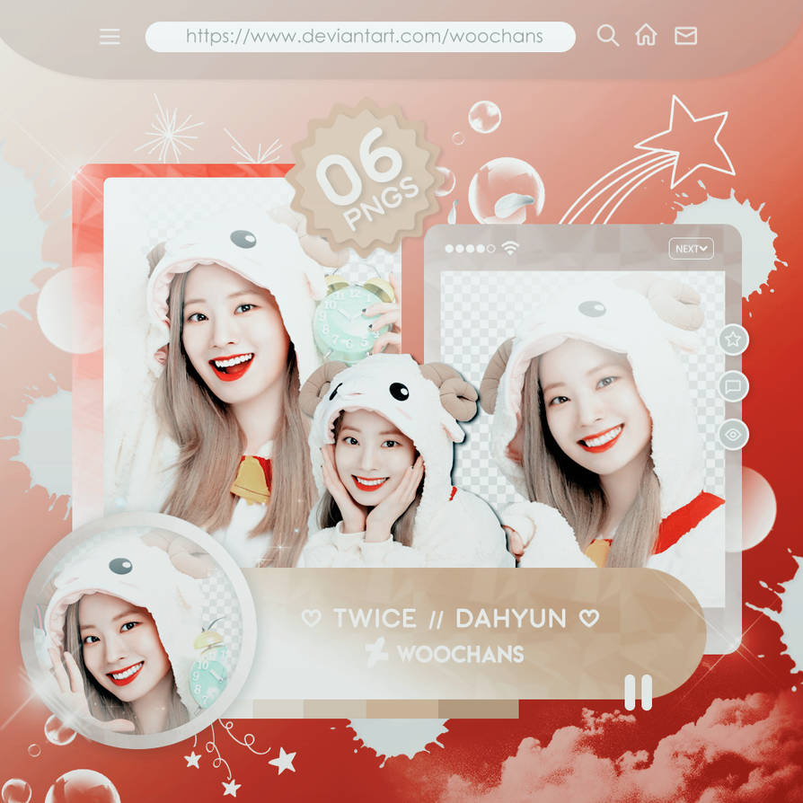 #256 PNG PACK [TWICE Dahyun] by ungodlybee on DeviantArt