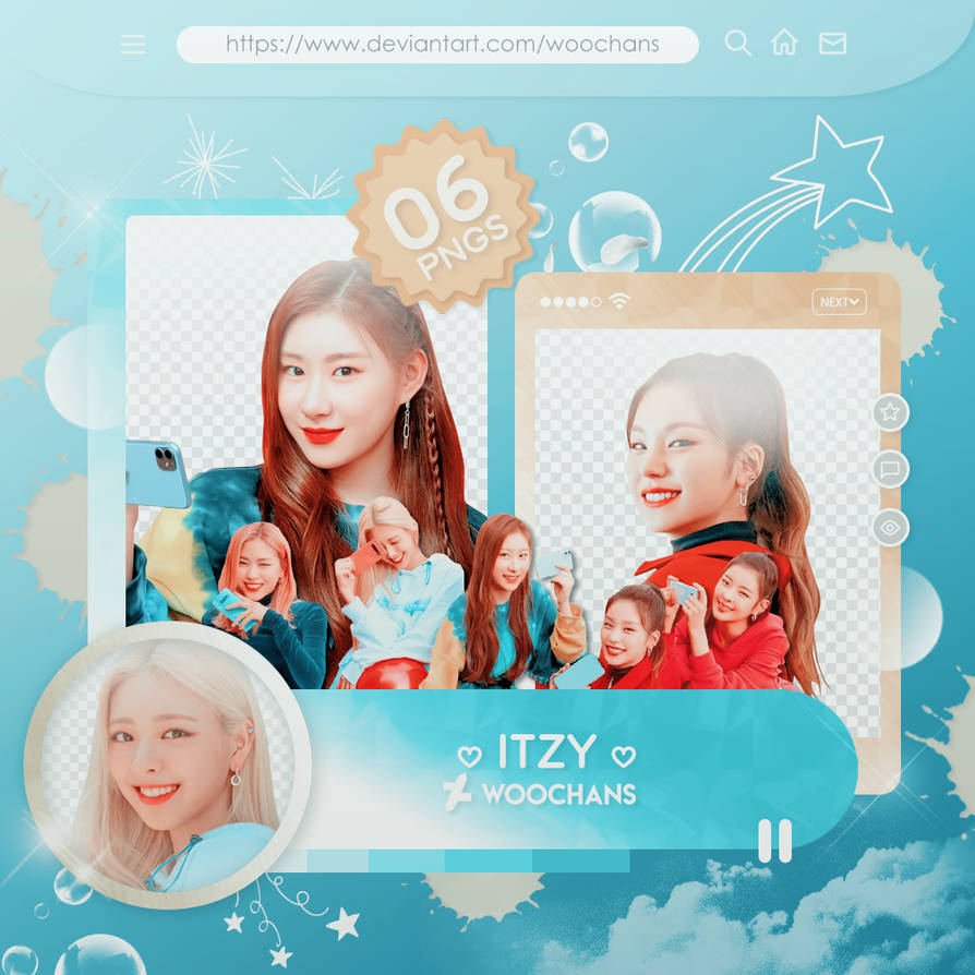 #264 PNG PACK [ITZY - Tving CF] by ungodlybee on DeviantArt