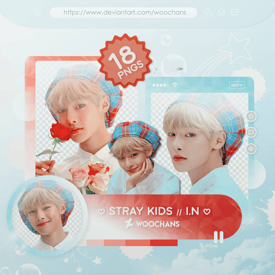 #276 PNG PACK [Stray Kids I.N - STAY In London] by ungodlybee on DeviantArt