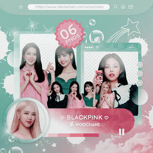 #344 PNG PACK [BLACKPINK - KBank]