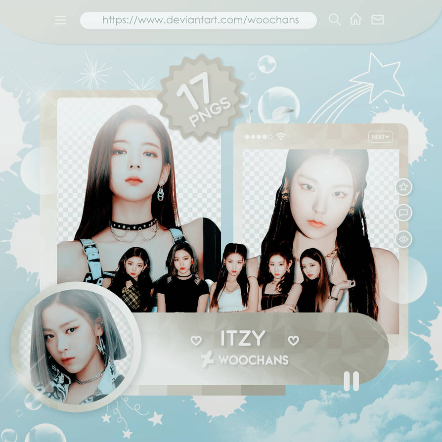 #354 PNG PACK [ITZY - IT'z ME] by ungodlybee on DeviantArt