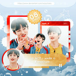 #393 PNG PACK [NCT Mark]