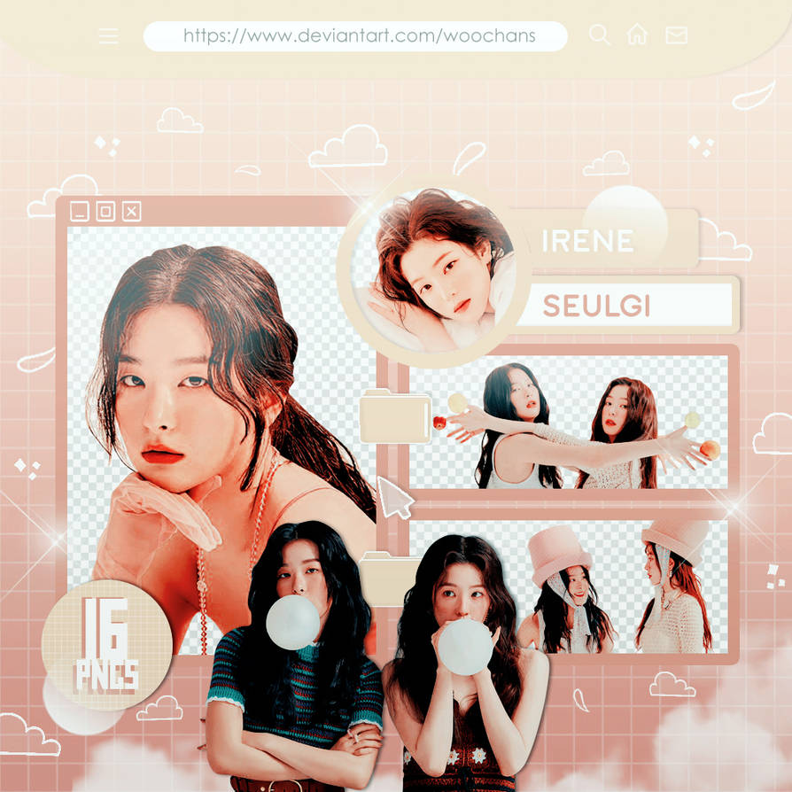 #431 PNG PACK [Red Velvet Irene + Seulgi - Nylon] by ungodlybee on ...