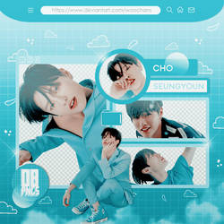 #446 PNG PACK [Cho Seungyoun - 1st Look]