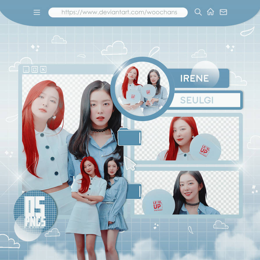 #526 PNG PACK [Red Velvet Irene + Seulgi] by ungodlybee on DeviantArt