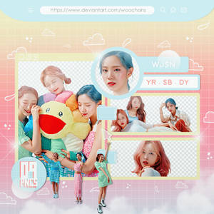 #548 PNG PACK [WJSN - MAPS]