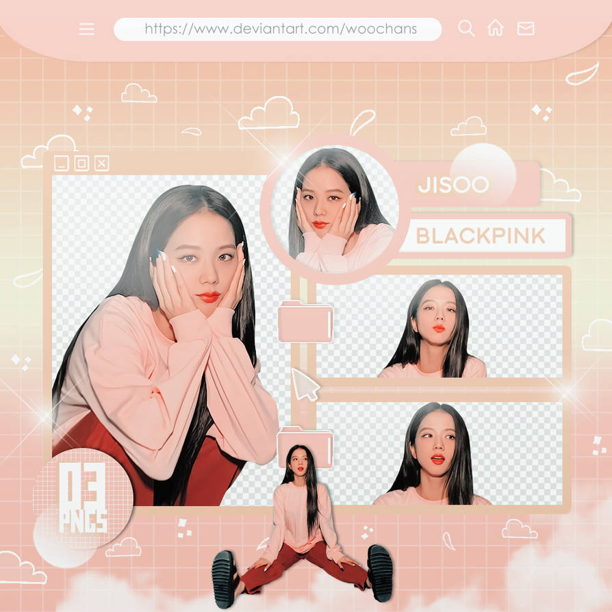 #559 PNG PACK [BLACKPINK Jisoo] by ungodlybee on DeviantArt