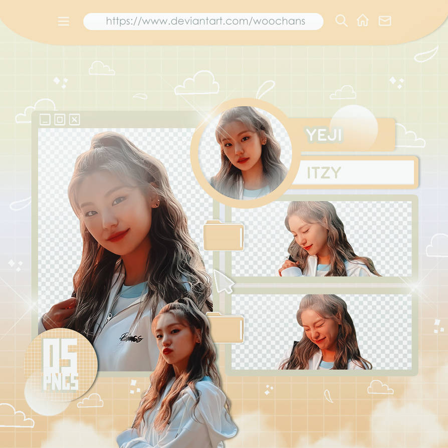 #576 PNG PACK [ITZY Yeji] by ungodlybee on DeviantArt