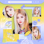 #610 PNG PACK [ITZY Yeji]