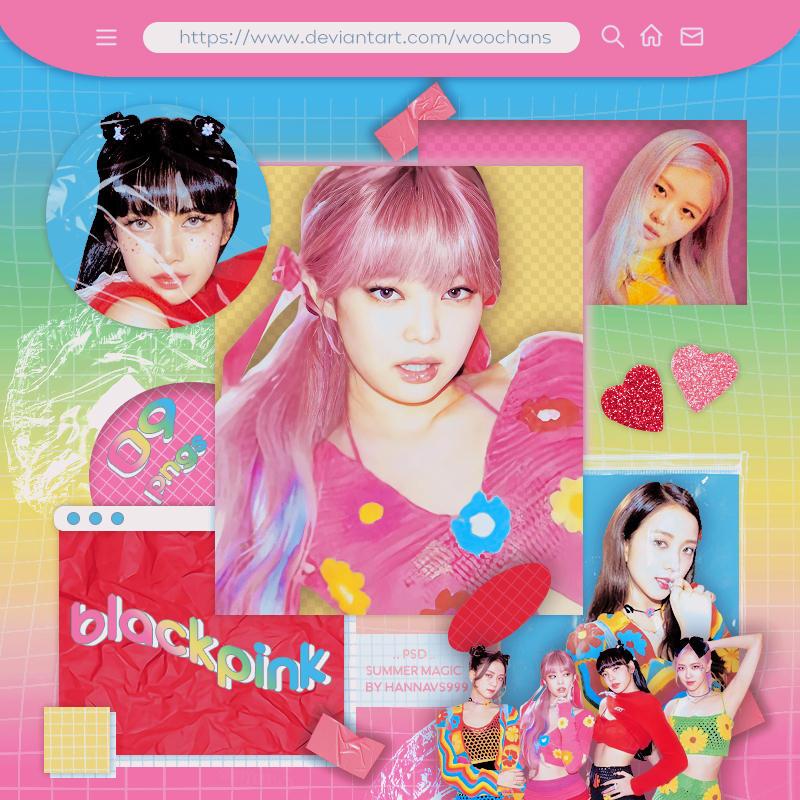 #629 PNG PACK [BLACKPINK - Ice Cream] by ungodlybee on DeviantArt