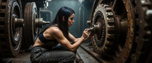 Fixing things alone