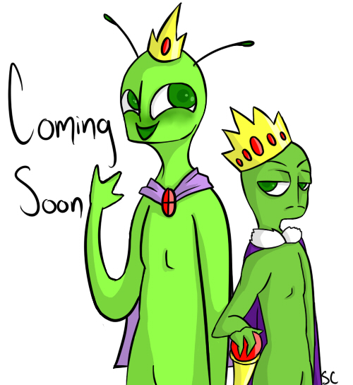 My New Webcomic! Coming Soon! Rule the Worlds