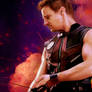 Jeremy Renner as Clint Barton / Hawkeye