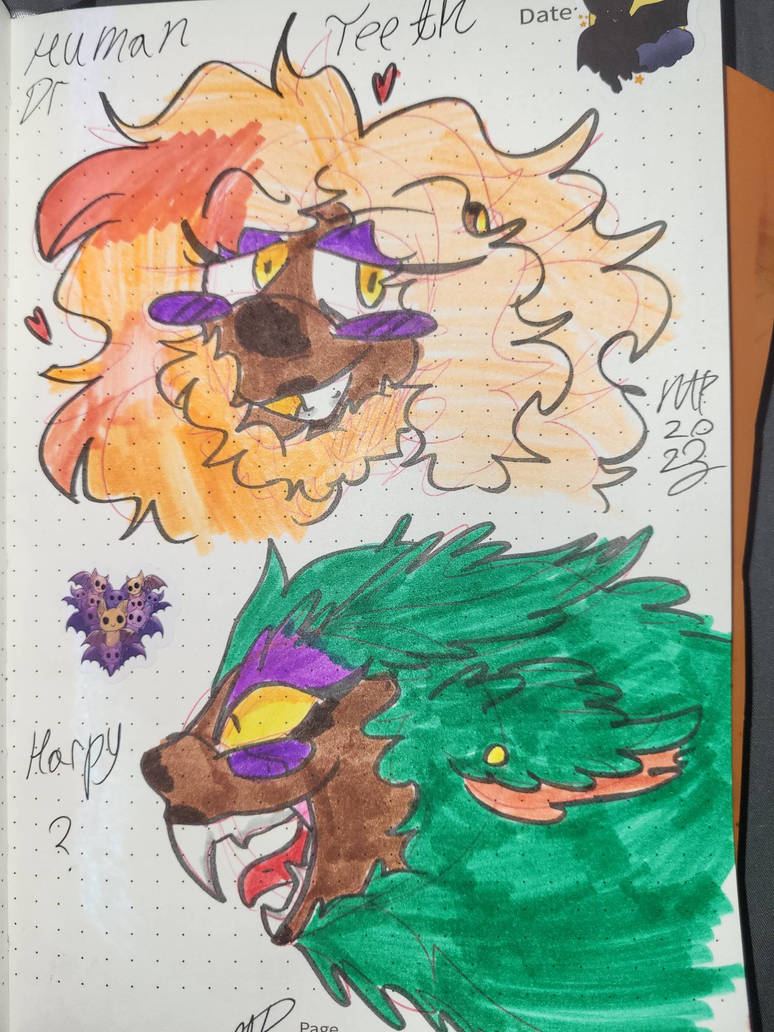 Teeth doodles by NightmareMP on DeviantArt