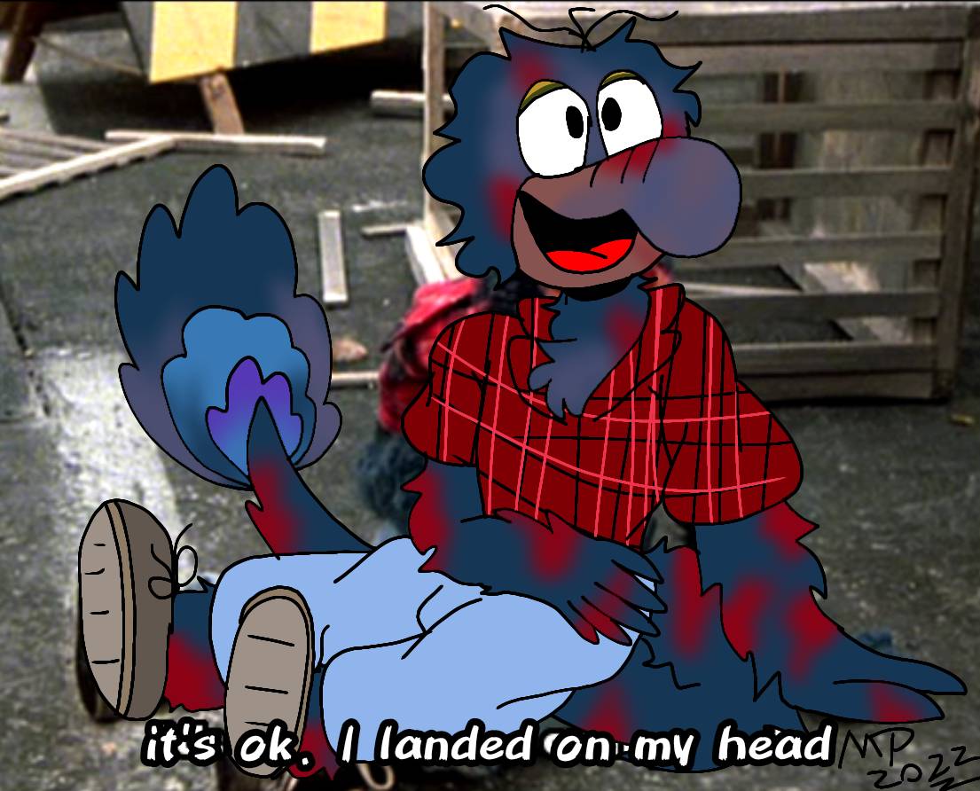 Grumpy Caper The Great Muppet Caper screenshot redraw by NightmareMP on DeviantArt