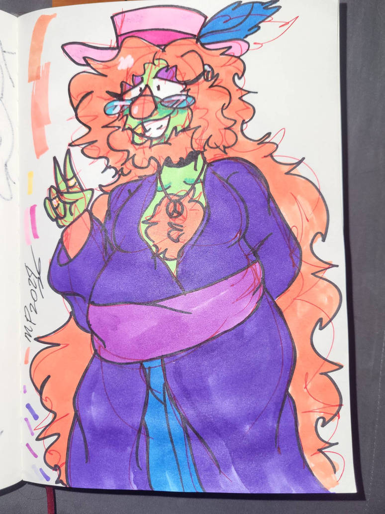 Muppets Peter Pan: Teeth doodle by NightmareMP on DeviantArt