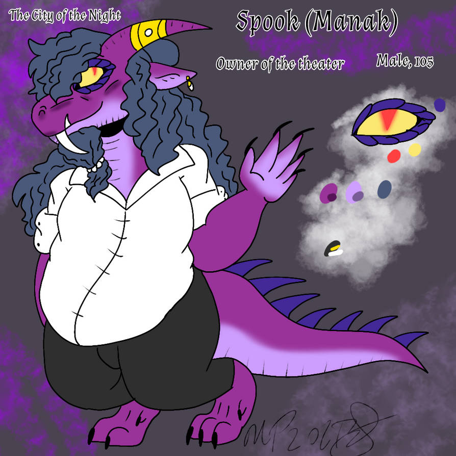 Spook by NightmareMP on DeviantArt