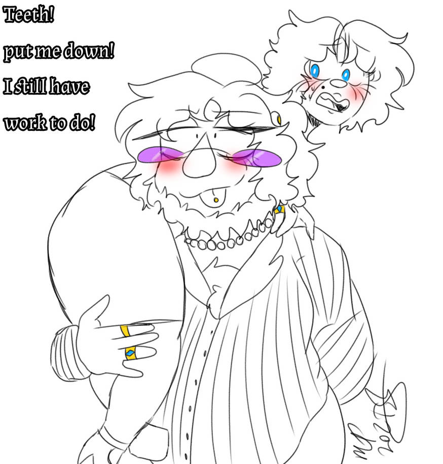 Put Me Down! by NightmareMP on DeviantArt