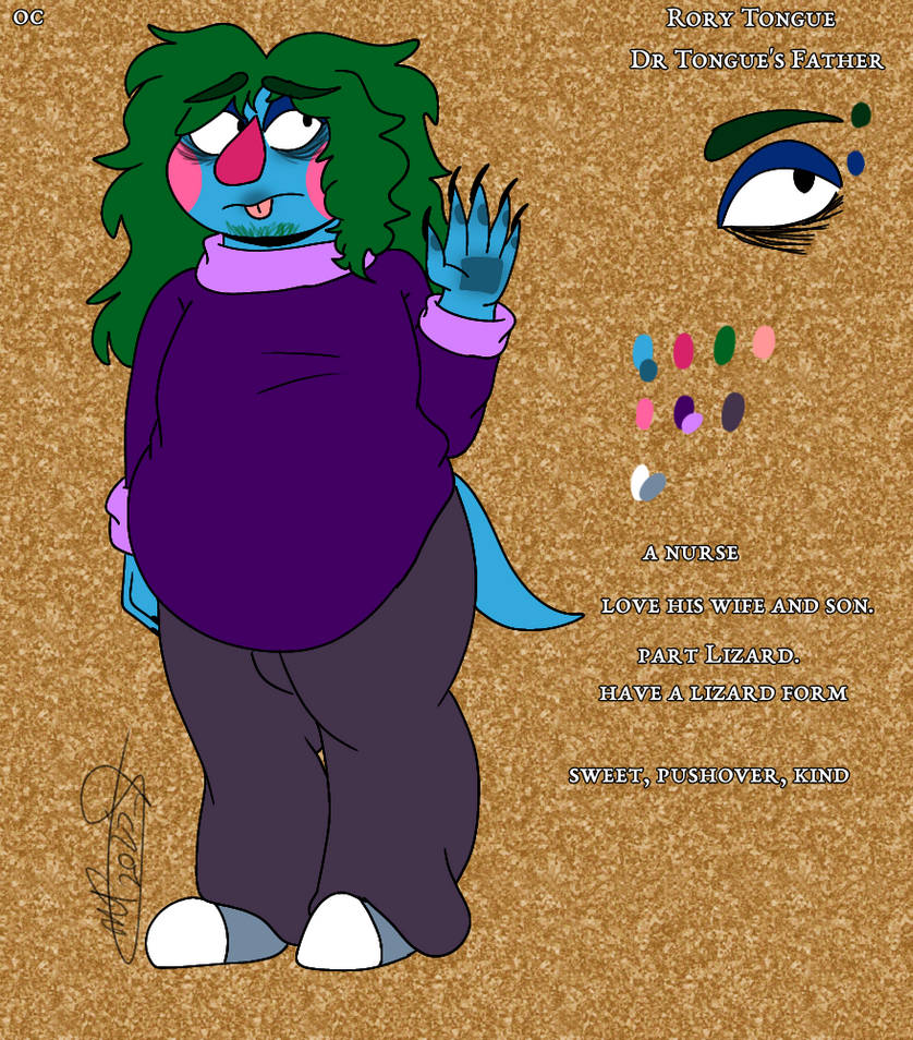 Rory Tongue by NightmareMP on DeviantArt