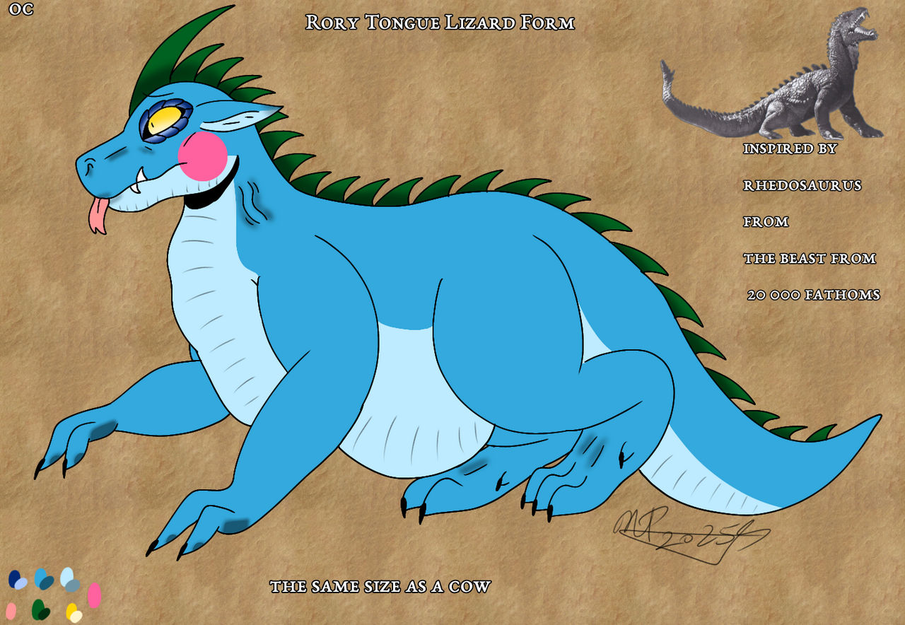 Lizard Form Rory's Lizard Form by NightmareMP on DeviantArt