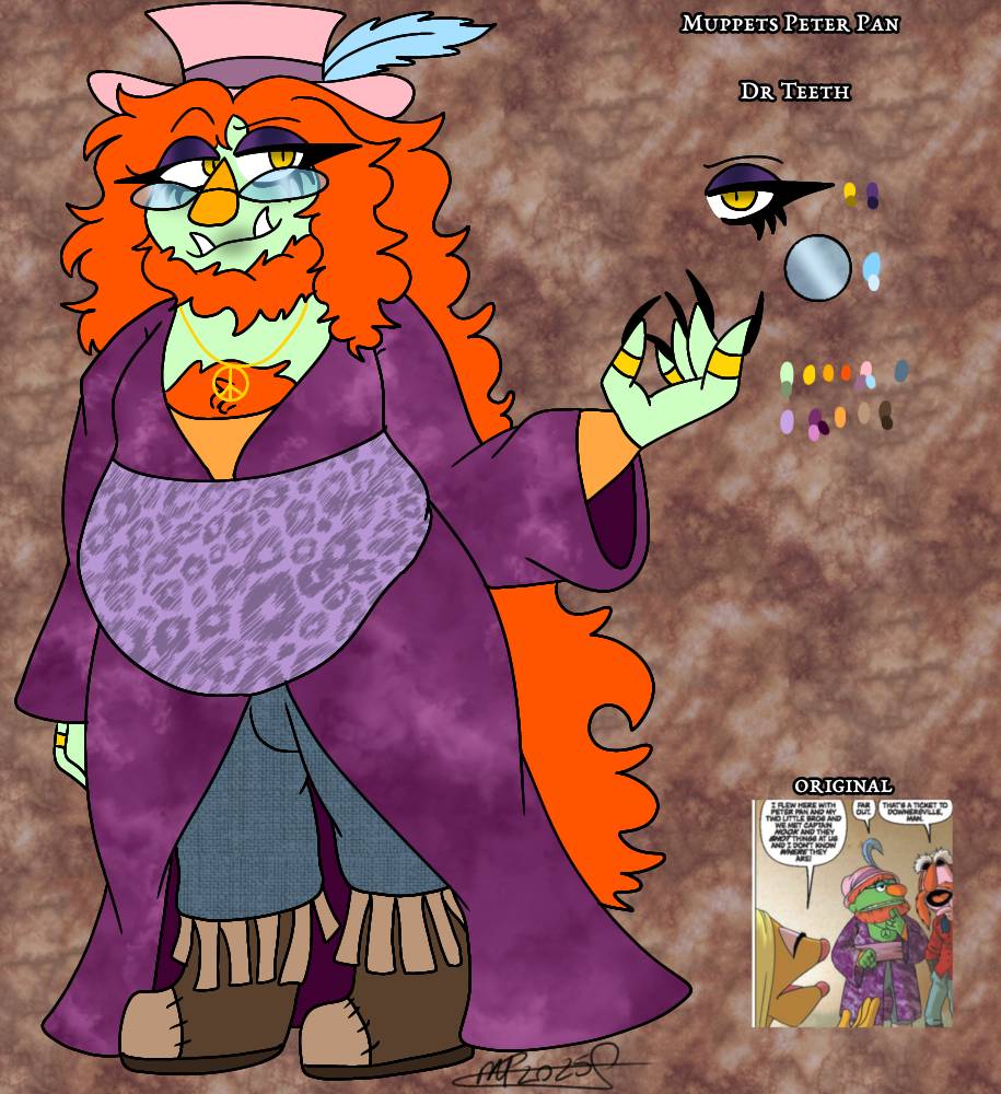 Muppets Peter Pan Teeth by NightmareMP on DeviantArt