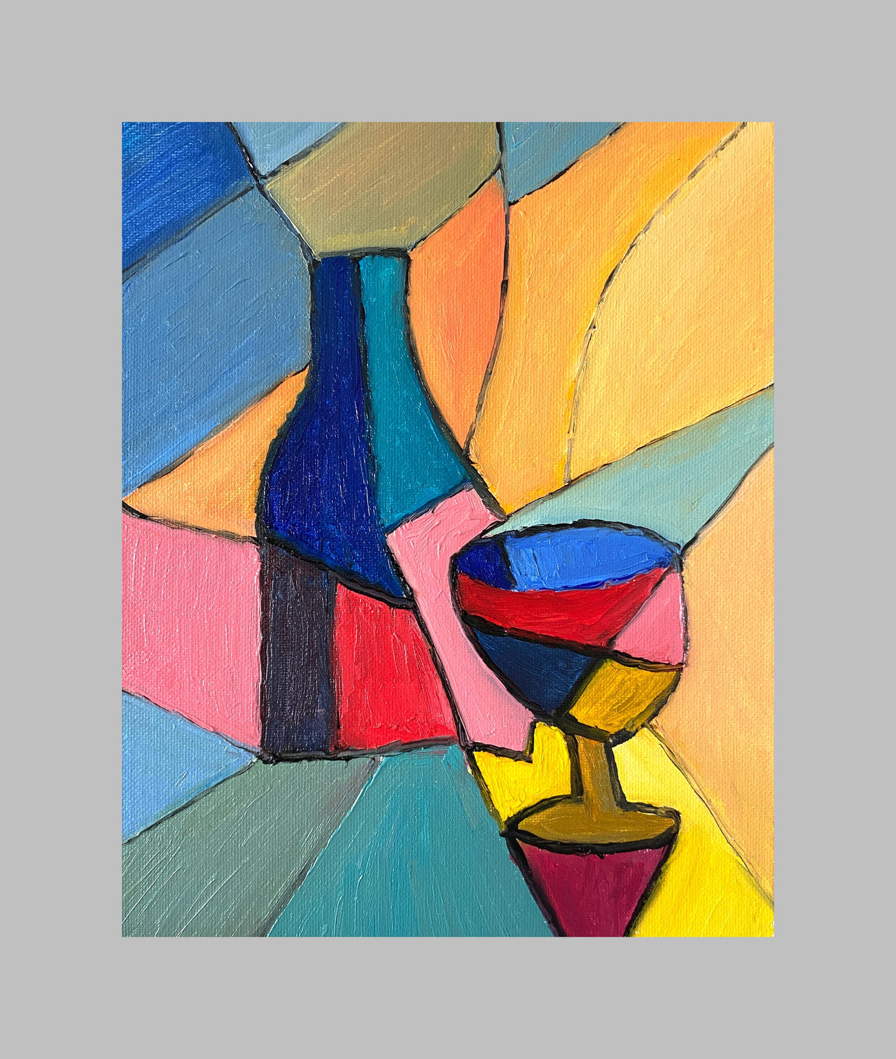 Abstract still life by NicksSanDiegoArt on DeviantArt