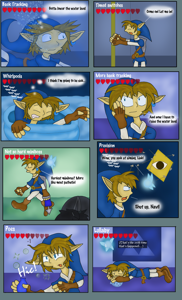 Stupid Link - Water Temple Experience