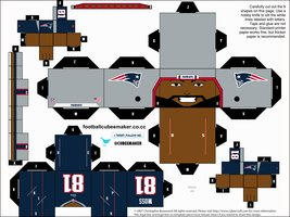 Randy Moss Patriots Cubee By Etchings13-d57nlxe