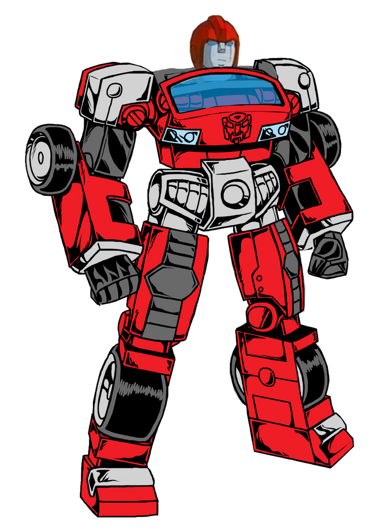 Transformers Sights Transformers G1 Ironhide (Fanmade Design) by Goji-Prime on DeviantArt