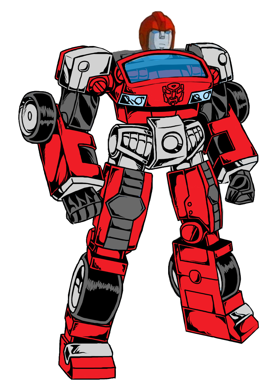 Transformer Custom Design Transformers G1 Ironhide (Fanmade Design) by Goji-Prime on DeviantArt