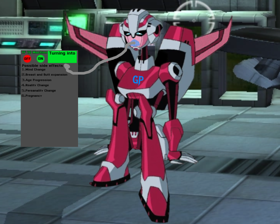 The TF TG Machine by Goji-Prime on DeviantArt