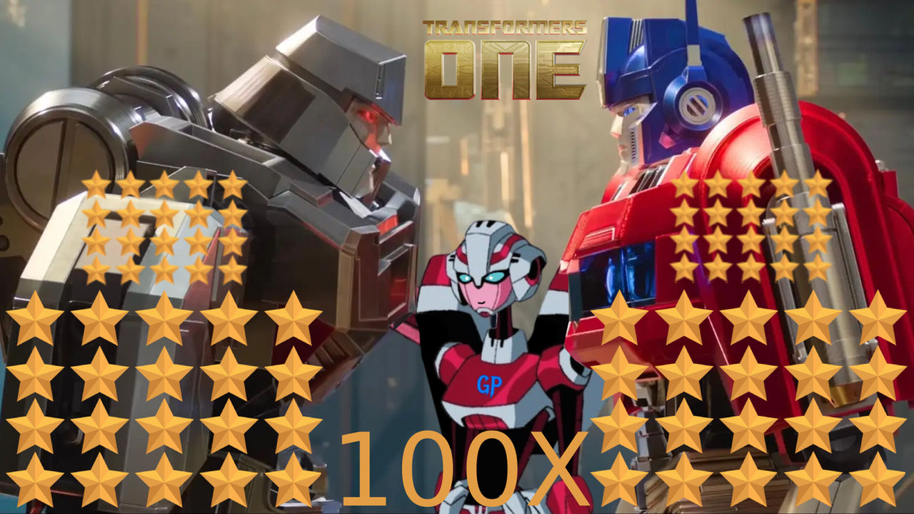 Transformers One Comparison Transformers One Review by Goji-Prime on DeviantArt